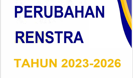 Perubahan Rensta tahun 2023-2026