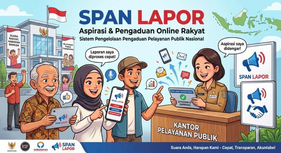 SP4N-LAPOR! DPUTR Kota Tasikmalaya: Capaian 100% Penyelesaian Aduan Triwulan I & II Tahun 2026